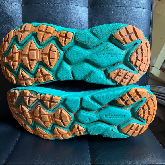 HOKA CHALLENGER ATR 6 - TRAINERS - MEN'S - OUTER SPACE/ATLANTIS 9.5 - Picture 8 of 10